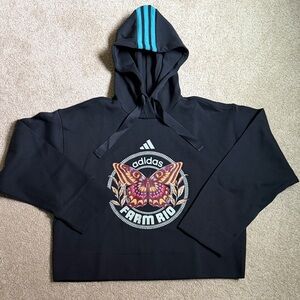NWT Adidas x Farm Rio hooded Sweatshirt